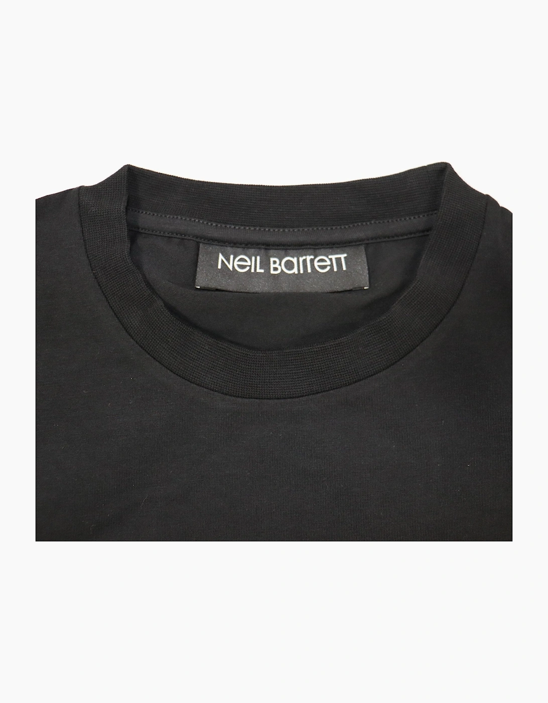 Neil Barrett Thunderbolt T-Shirt Black