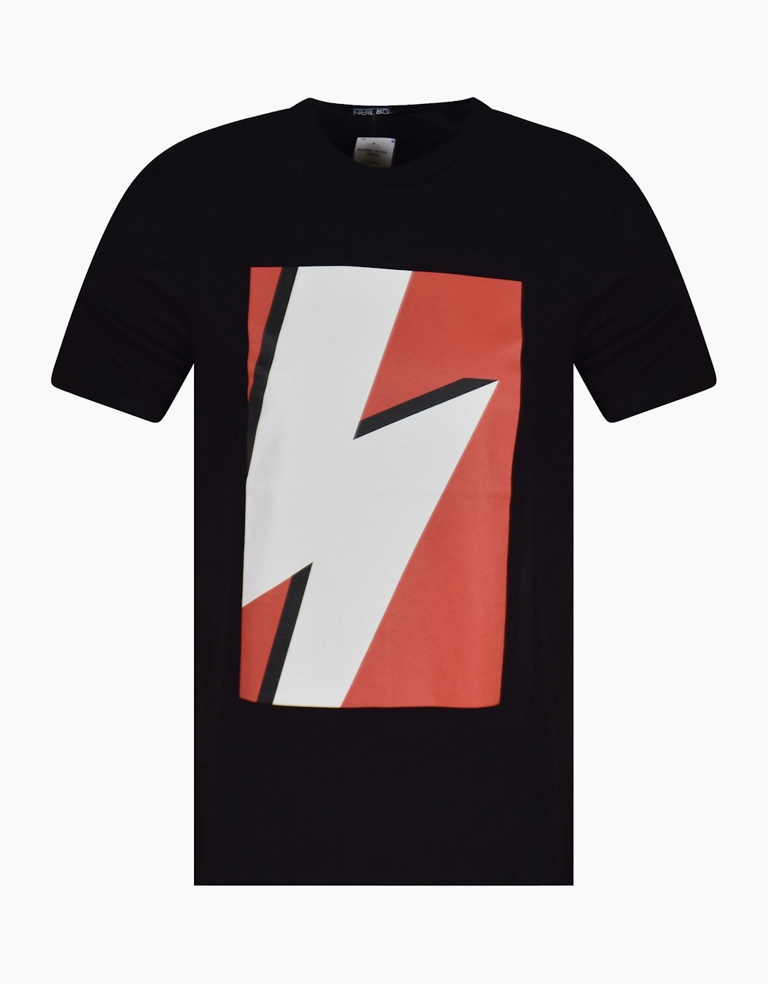 Neil Barrett Thunderbolt T-Shirt Black, 4 of 3