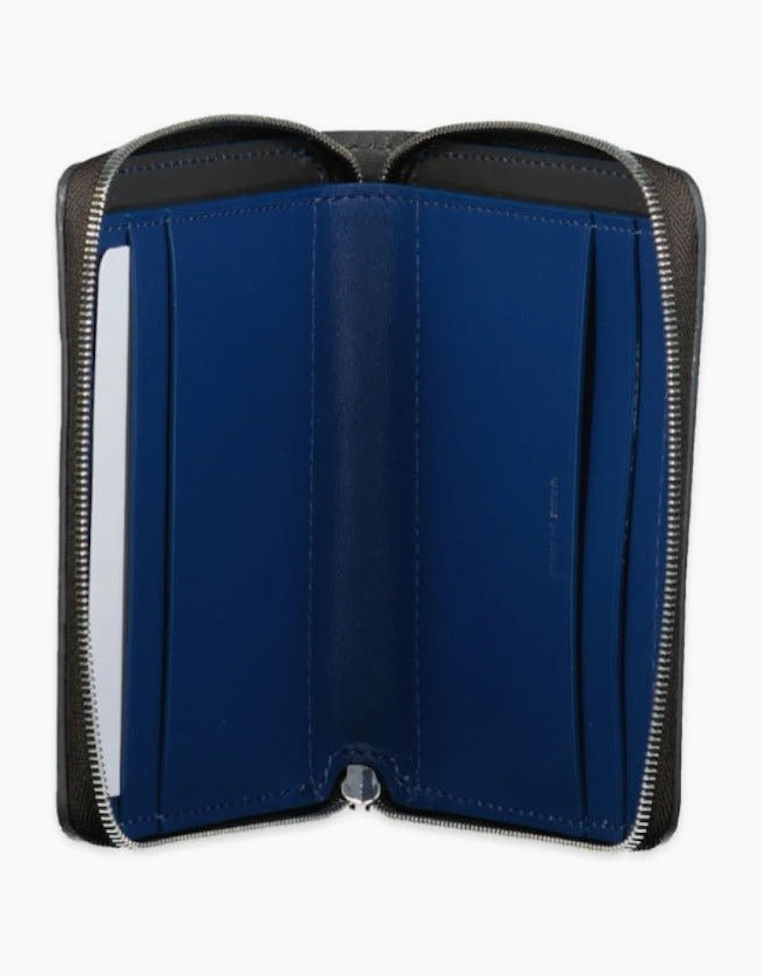 Paul Smith Logo Pattern Zipped Wallet