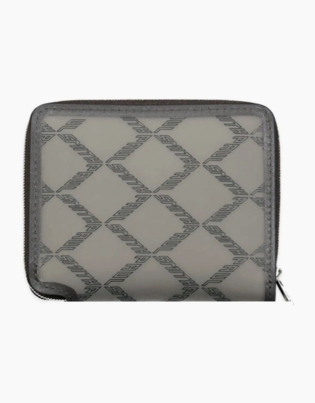 Paul Smith Logo Pattern Zipped Wallet