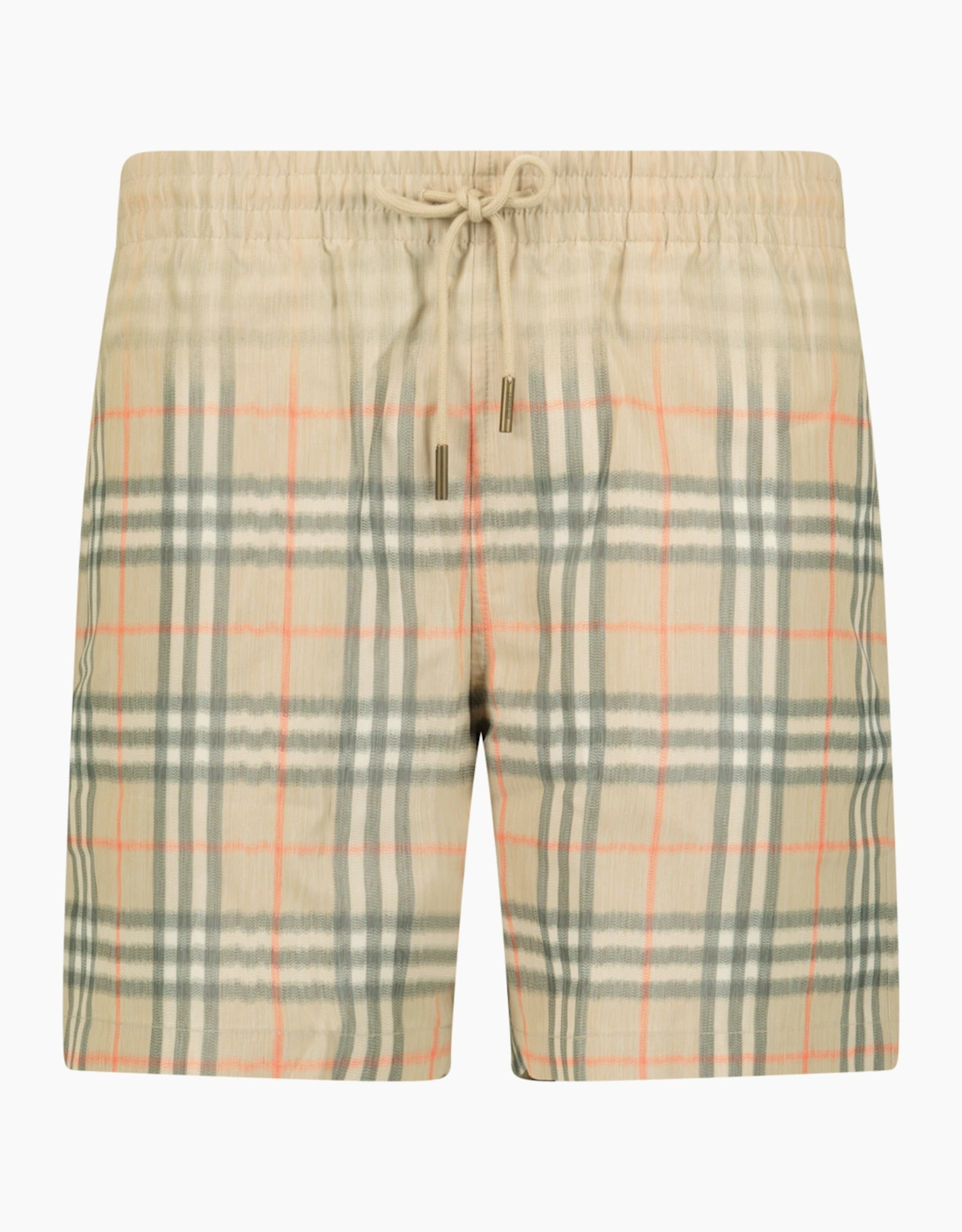 Burberry Gradient Check Swim Shorts Beige, 3 of 2