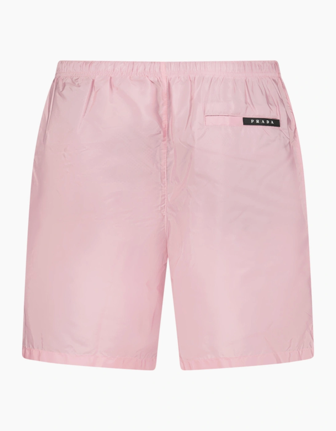 Prada Black Logo Swim Shorts Pink, 3 of 2