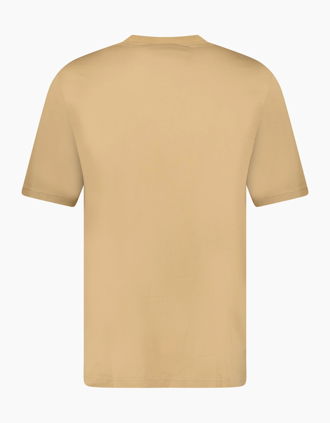 Burberry 'Ellison' Logo Print T-Shirt Beige