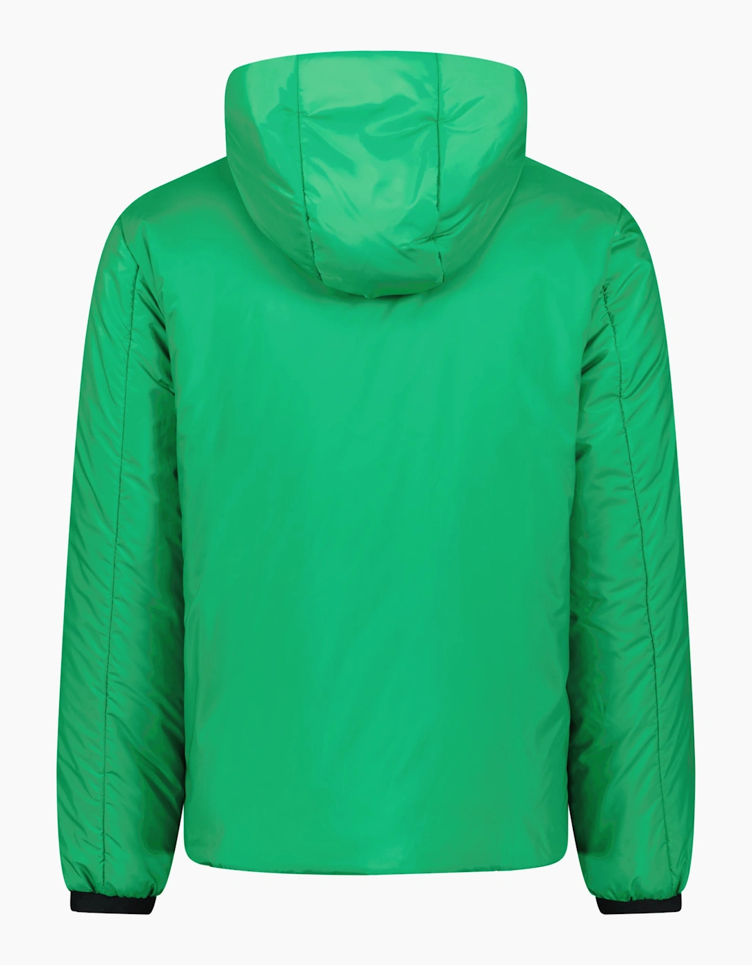 Prada Technical Nylon Padded Jacket Green