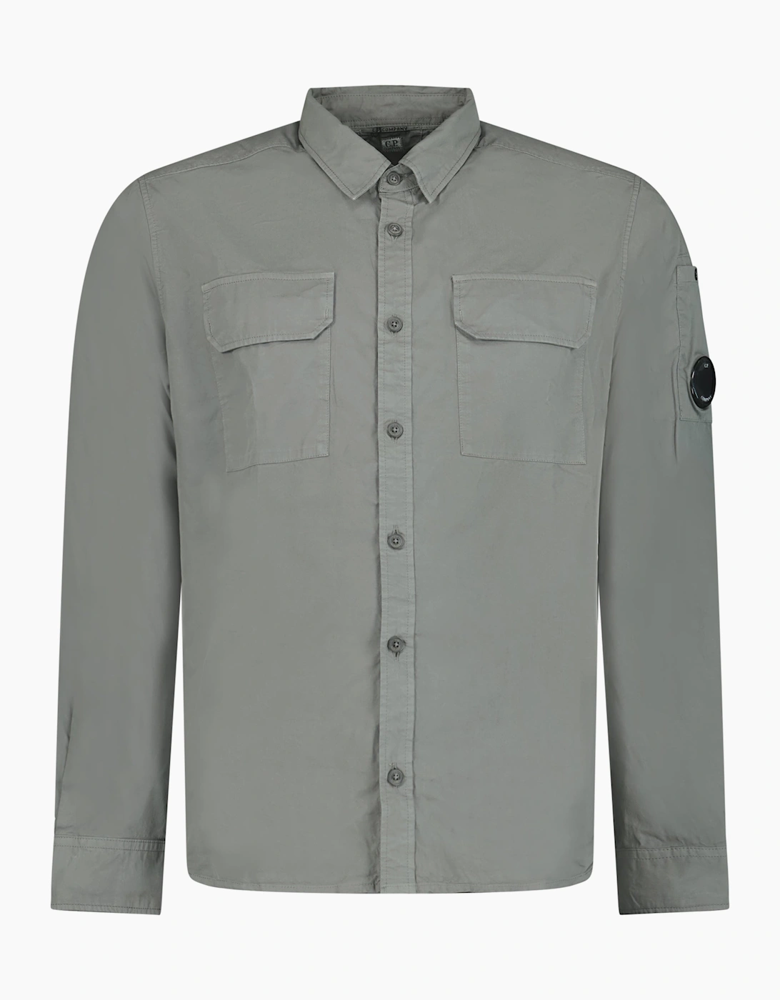 CP Company Arm Lens Grey Overshirt, 3 of 2