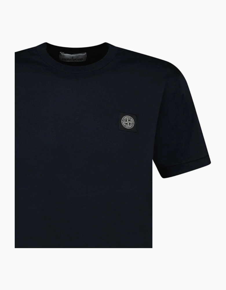 Stone Island Compass Logo T-Shirt Navy