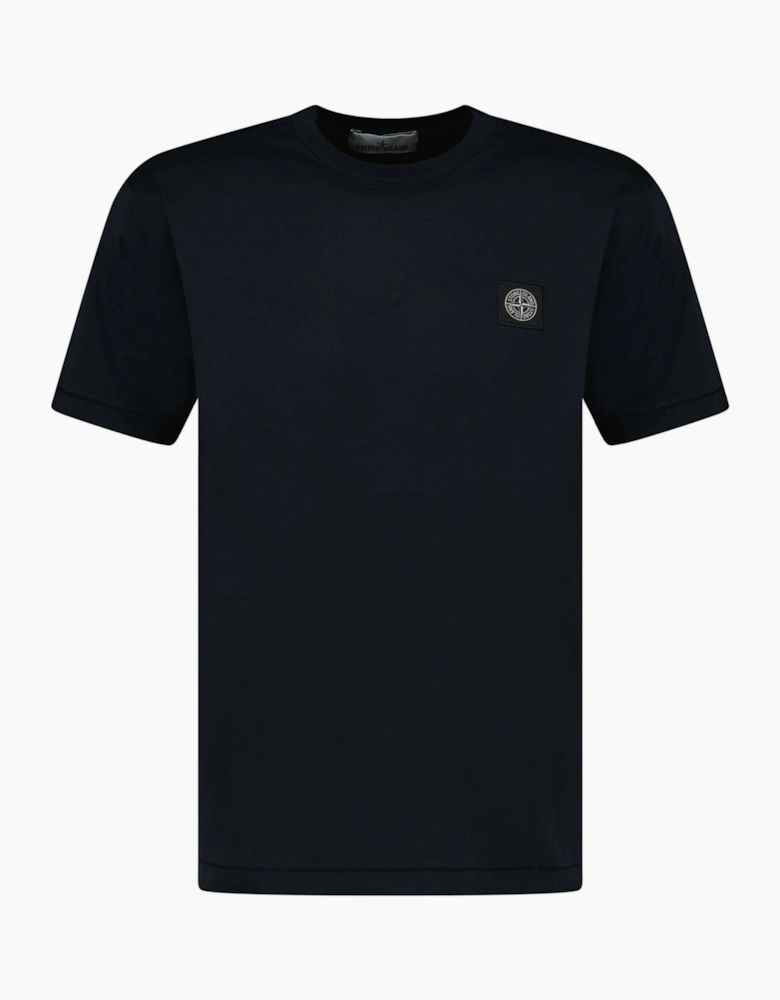 Stone Island Compass Logo T-Shirt Navy