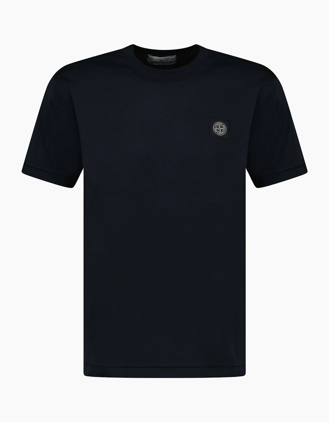 Stone Island Compass Logo T-Shirt Navy
