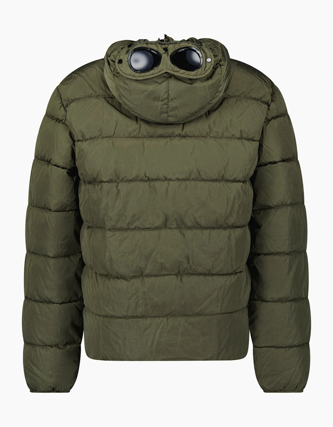 CP Company Chrome - R Goggle Down Jacket Khaki, 4 of 3