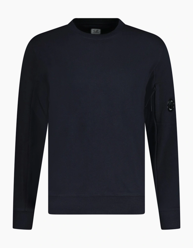 CP Company Arm Lens Sweatshirt Navy