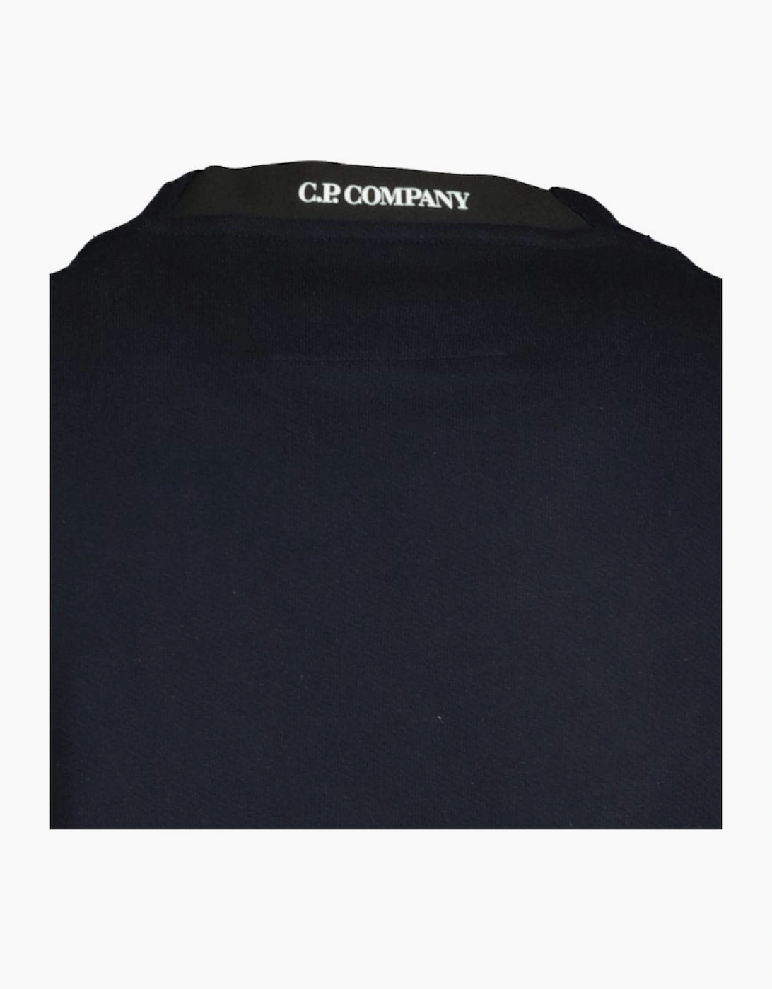 CP Company Arm Lens Sweatshirt Navy