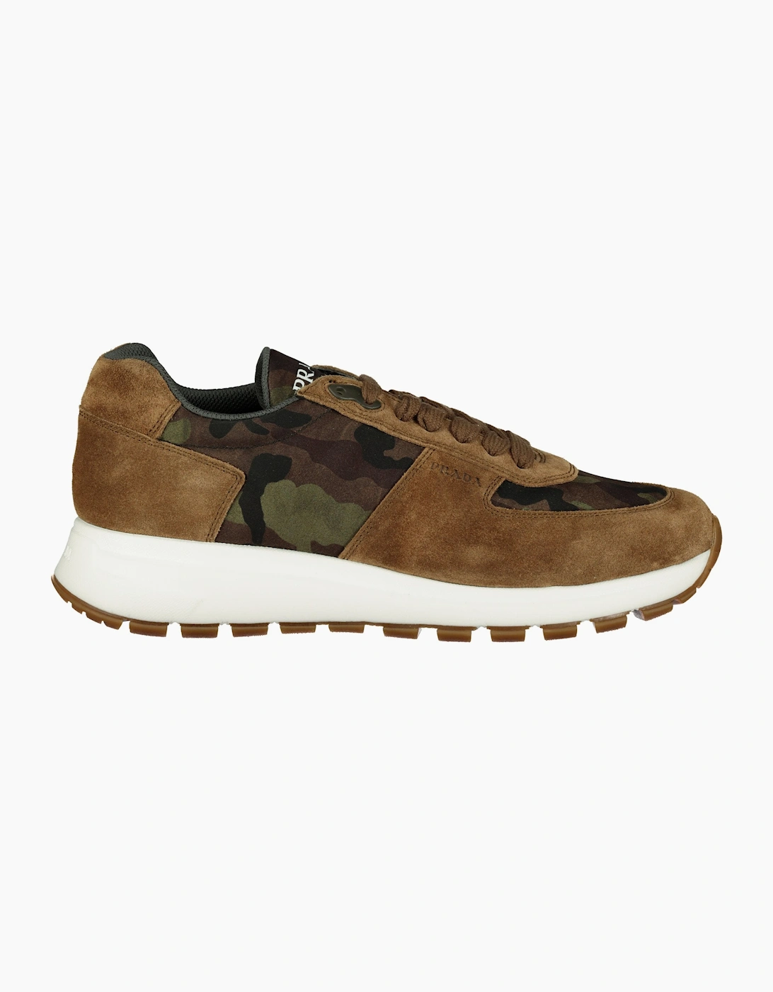 Prada Camo Trainers Khaki, 4 of 3
