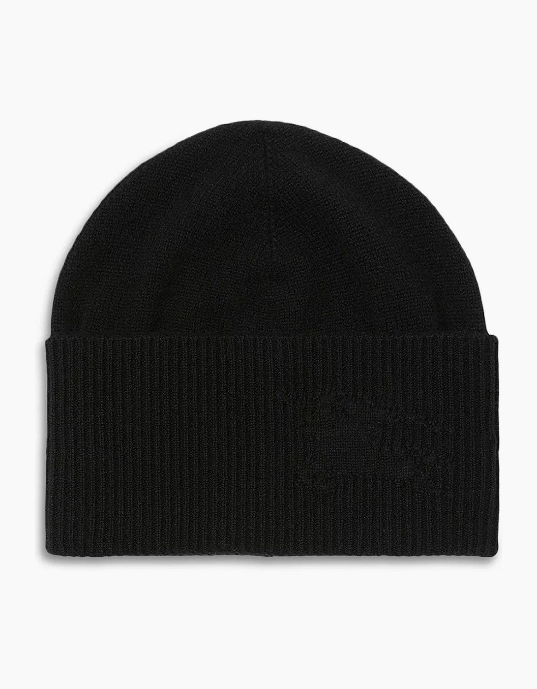 Burberry Logo Cashmere EKD Beanie Black