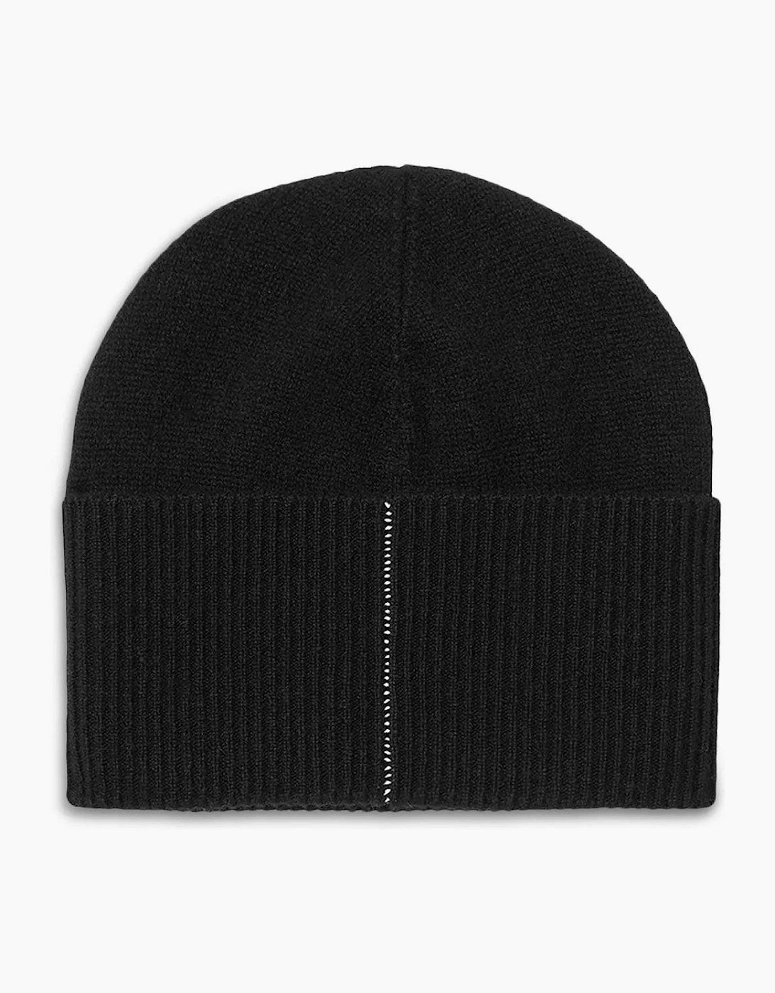 Burberry Logo Cashmere EKD Beanie Black