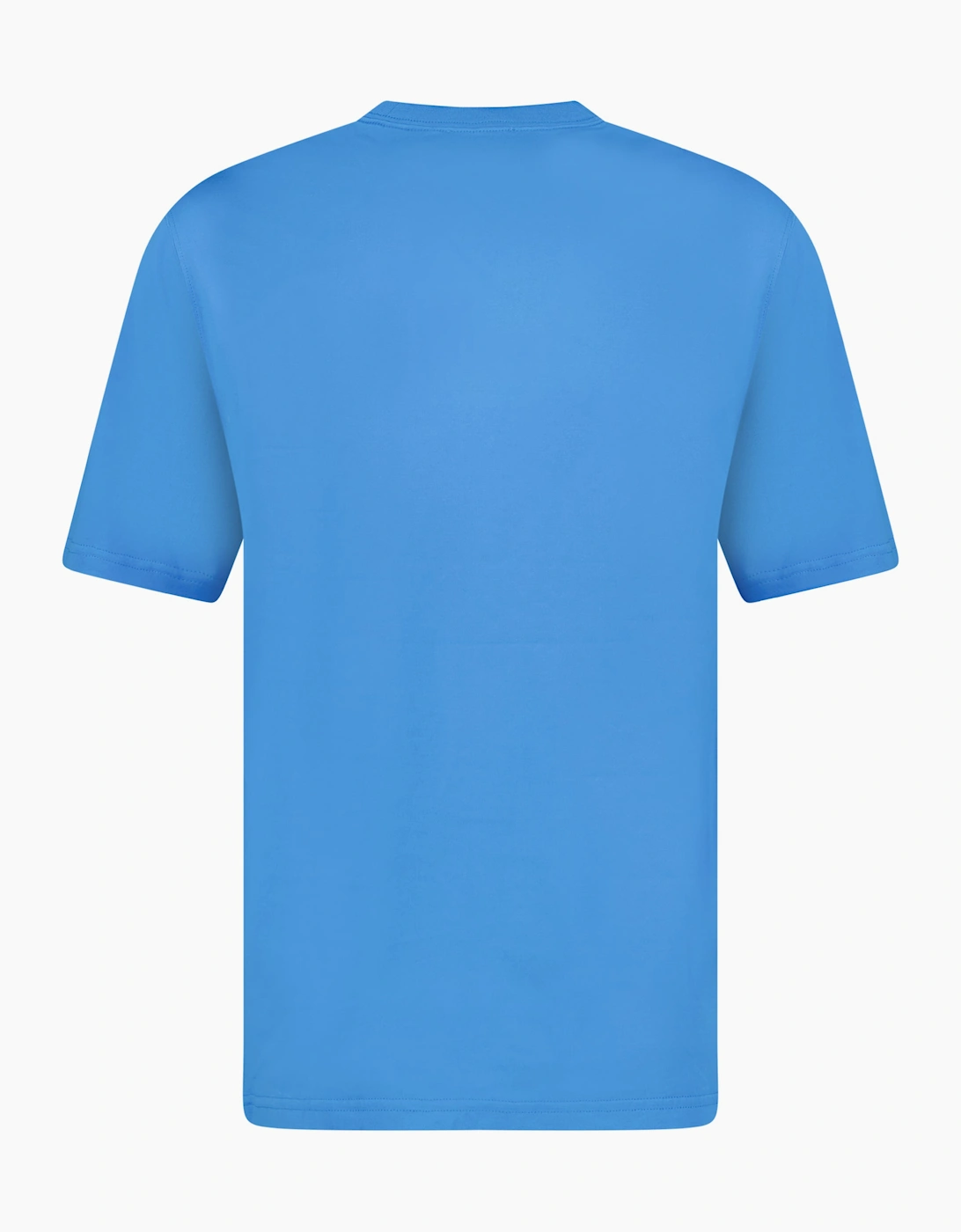 Burberry 'Ellison' Logo Print T-Shirt Blue