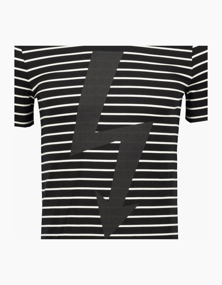 Neil Barrett Thunderbolt T-Shirt Black