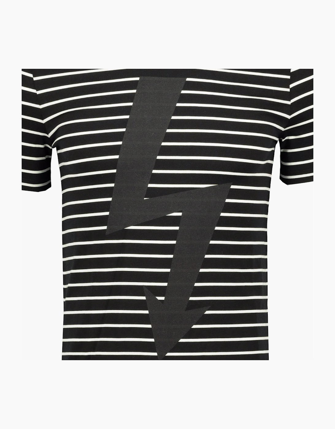Neil Barrett Thunderbolt T-Shirt Black