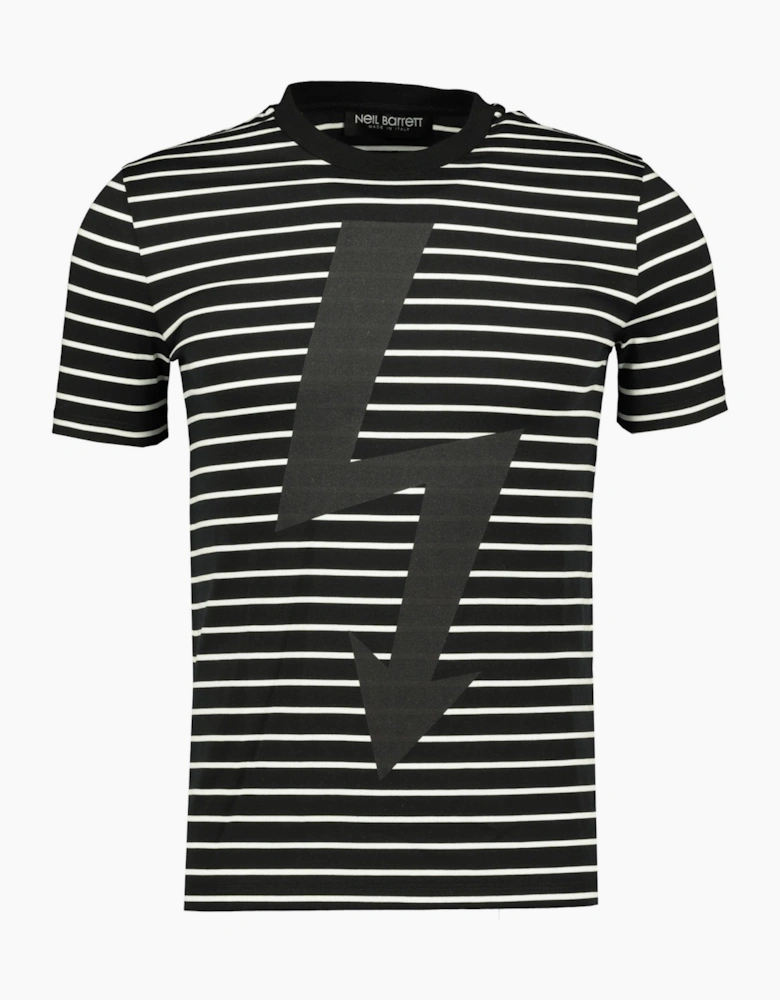 Neil Barrett Thunderbolt T-Shirt Black