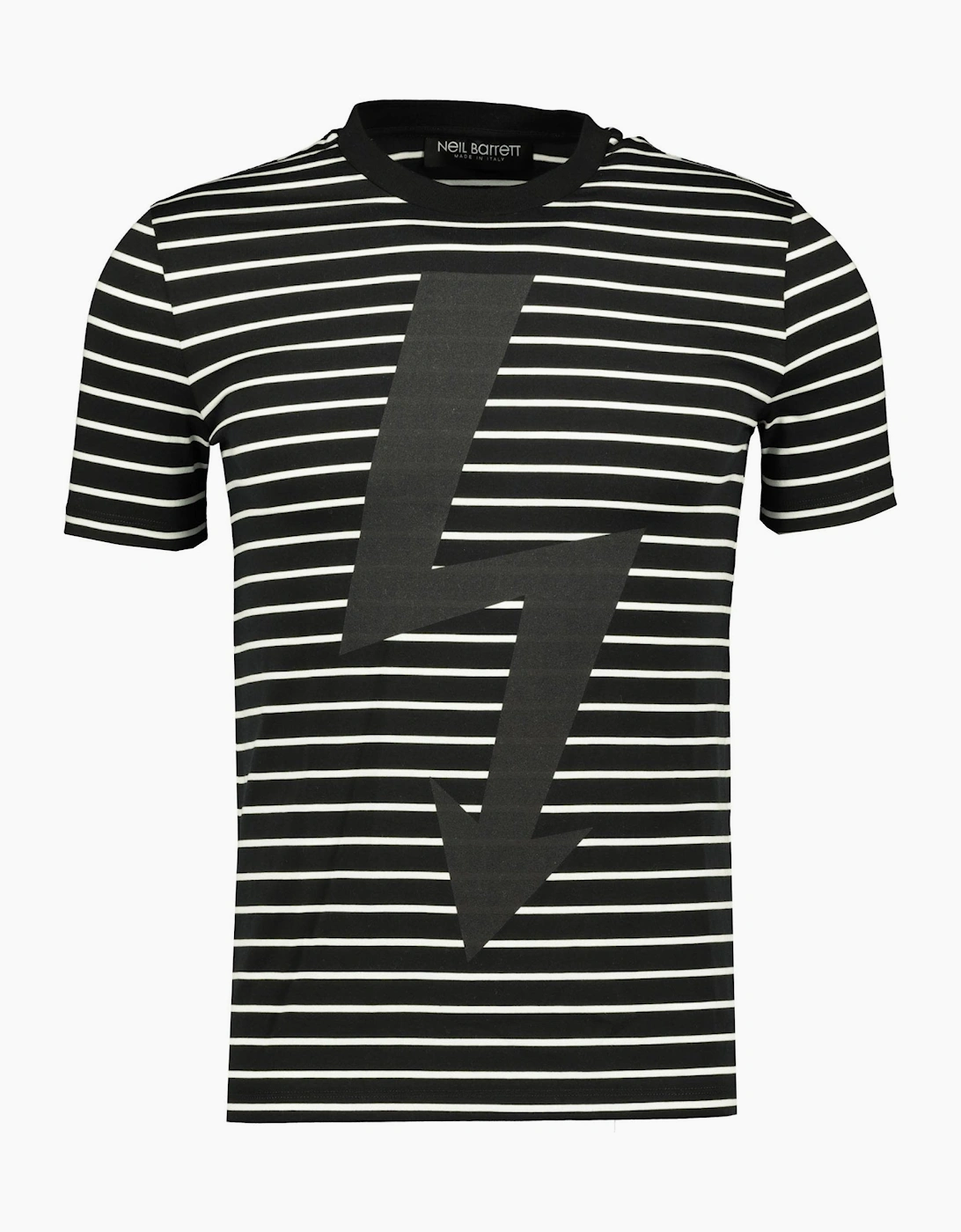 Neil Barrett Thunderbolt T-Shirt Black, 3 of 2