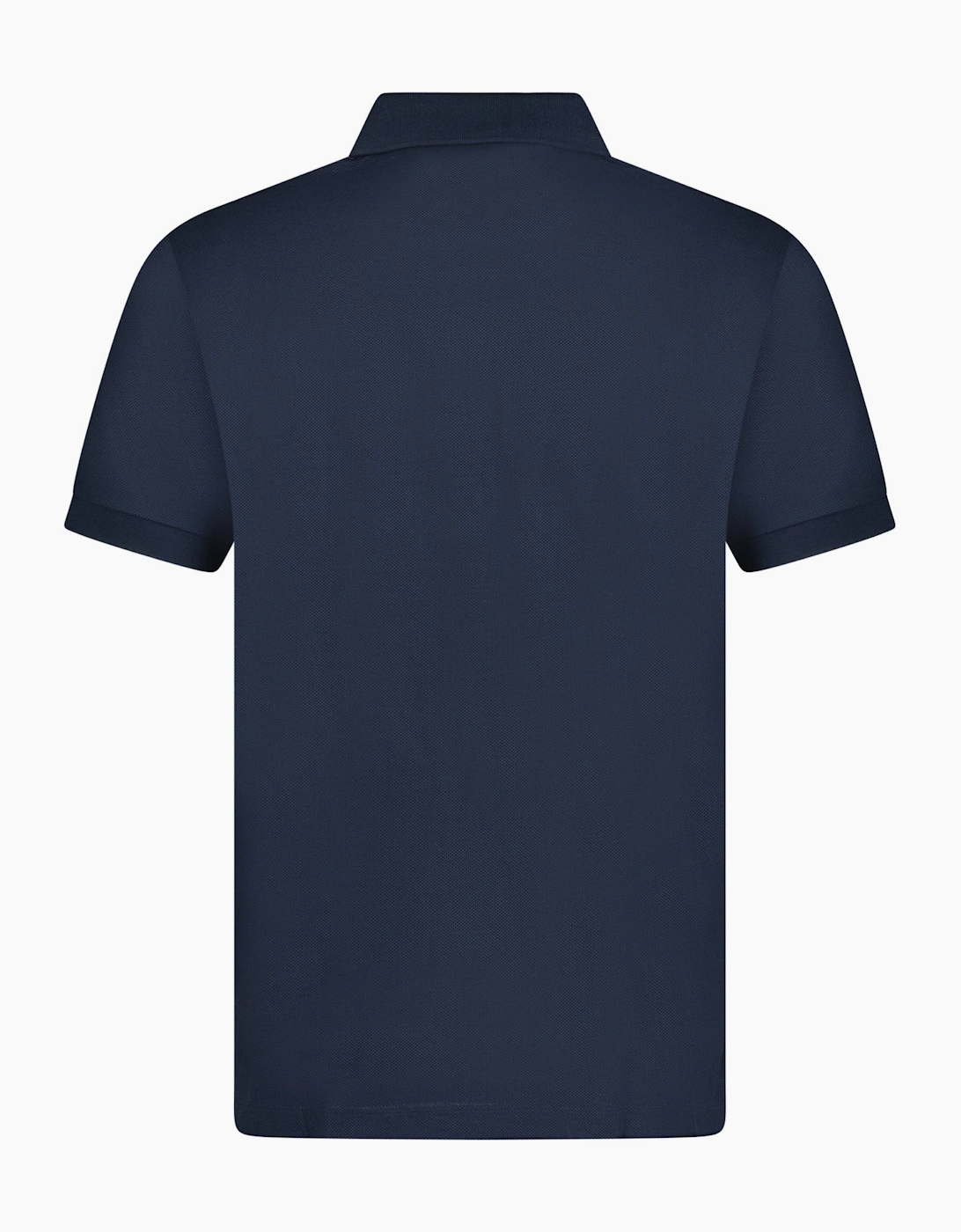 Burberry 'Hartford' Check Polo Navy