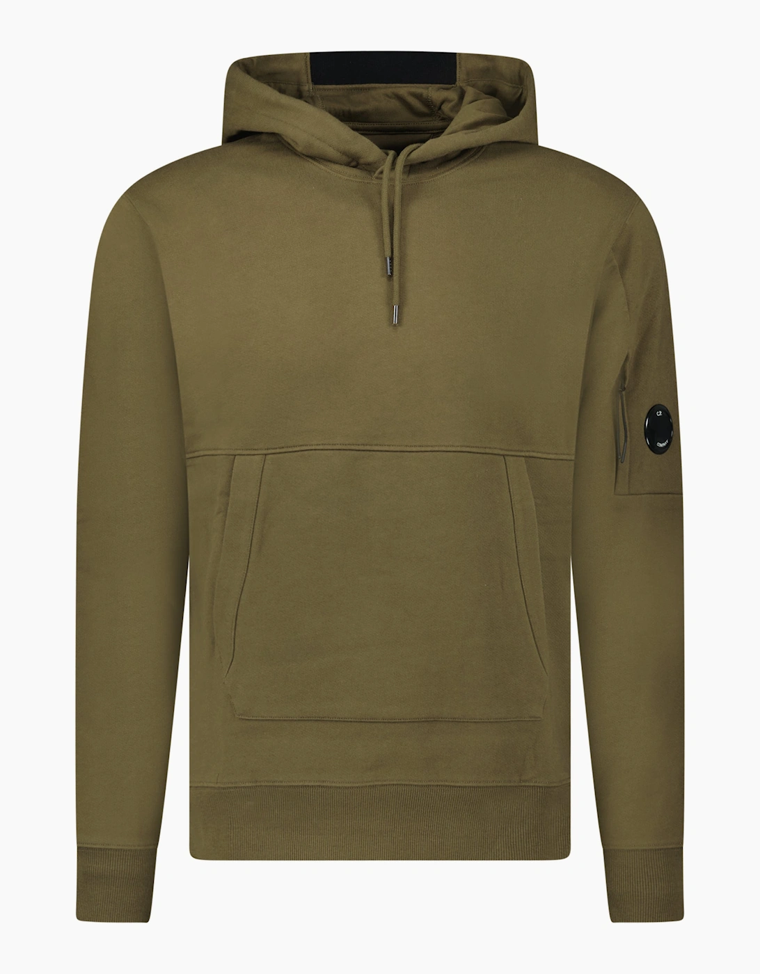 CP Company Diagonal Raised Lens Hoodie Khaki, 4 of 3