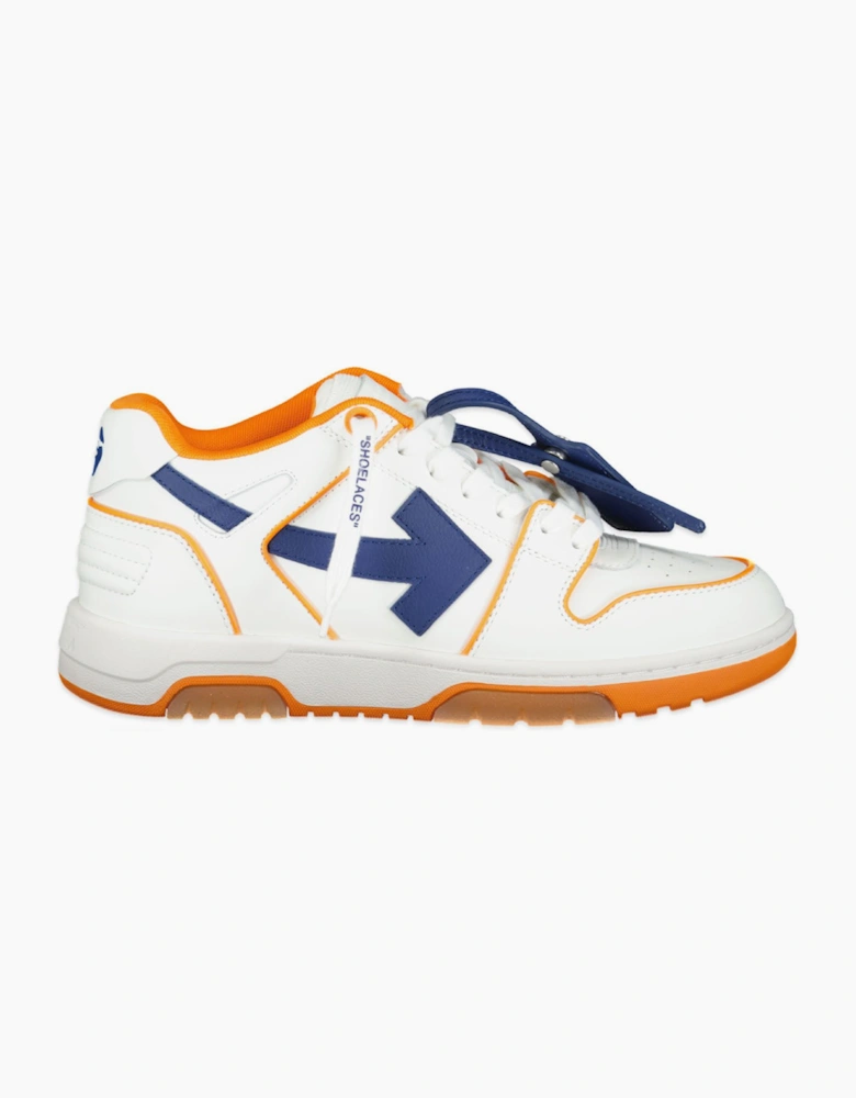 Off-White Out Of Office Low Trainers White/Orange