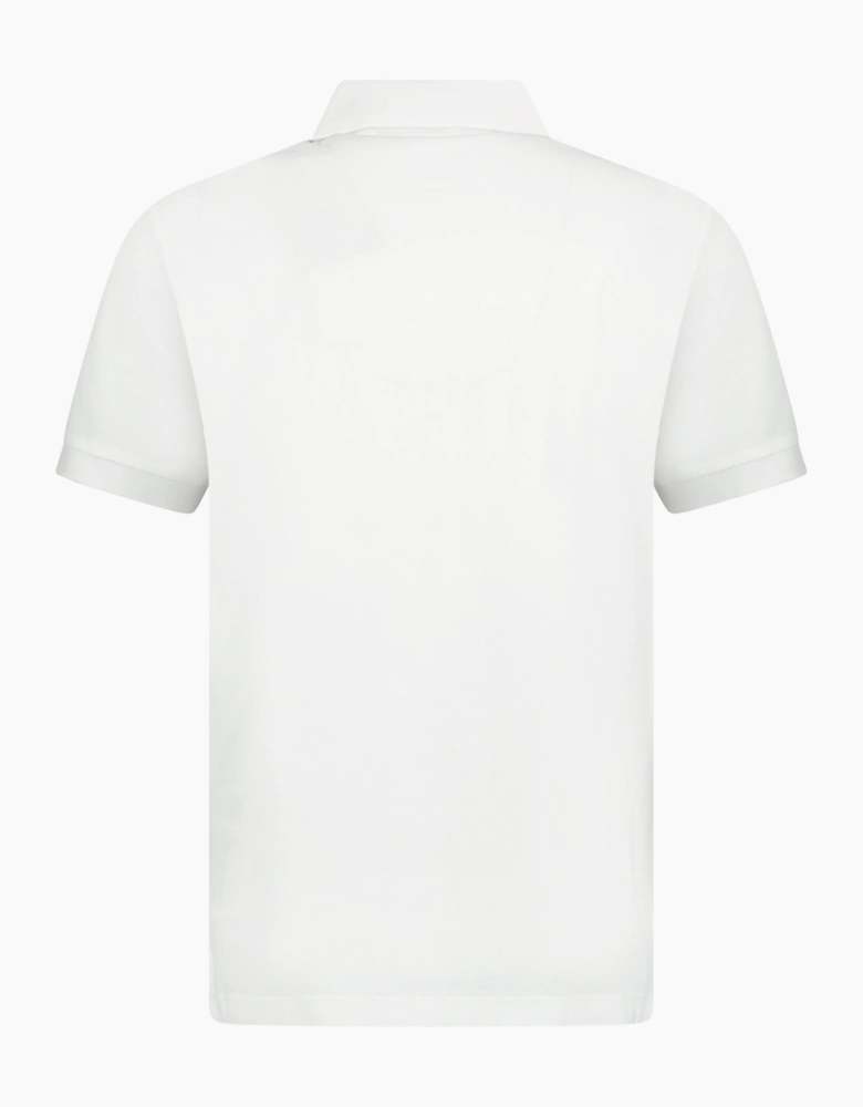 Burberry 'Hartford' Check Polo White