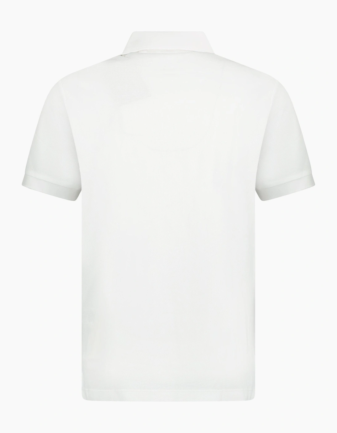 Burberry 'Hartford' Check Polo White