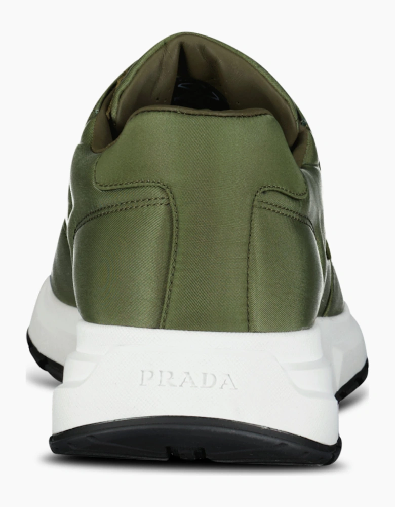 Prada Prax 01 Re-Nylon Sneakers Khaki