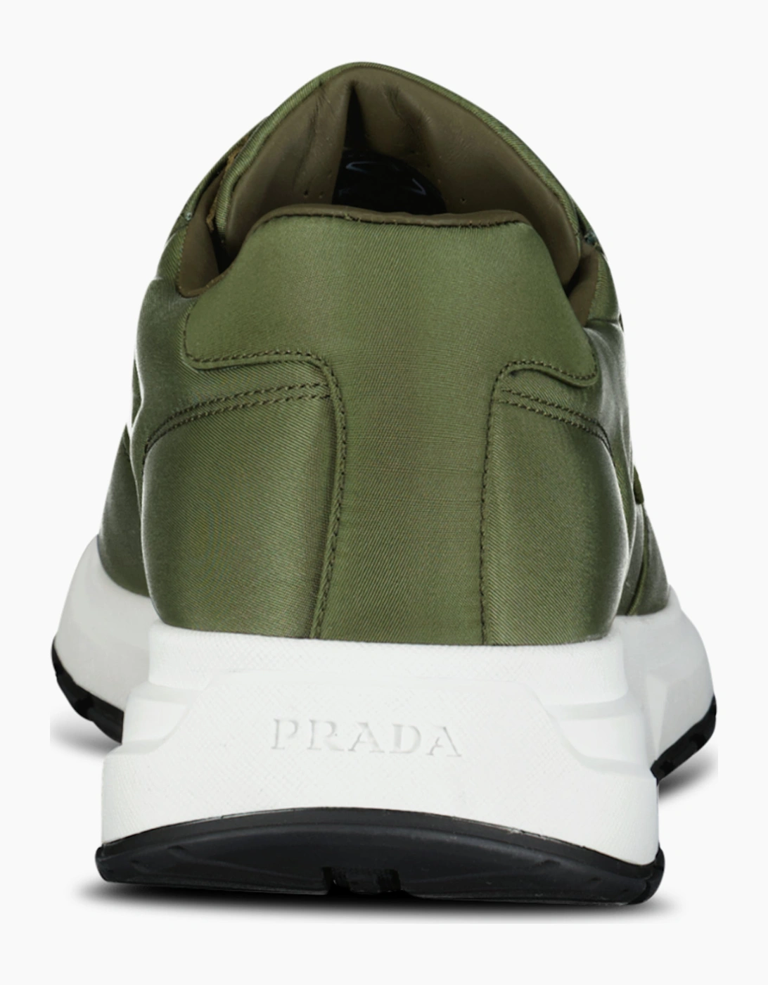 Prada Prax 01 Re-Nylon Sneakers Khaki