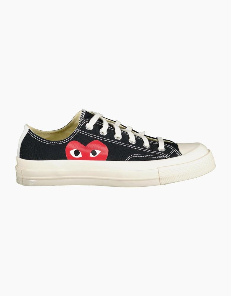 Comme Des Garcons Play x Converse Chuck Low Black