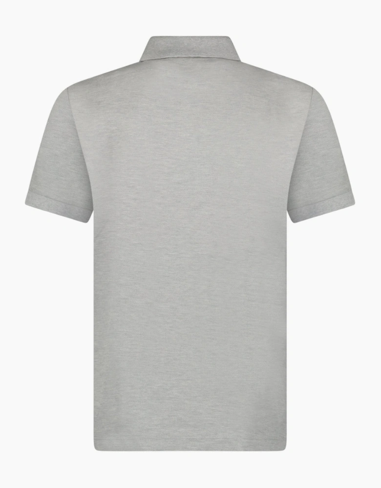 Burberry 'Hartford' Check Polo Grey