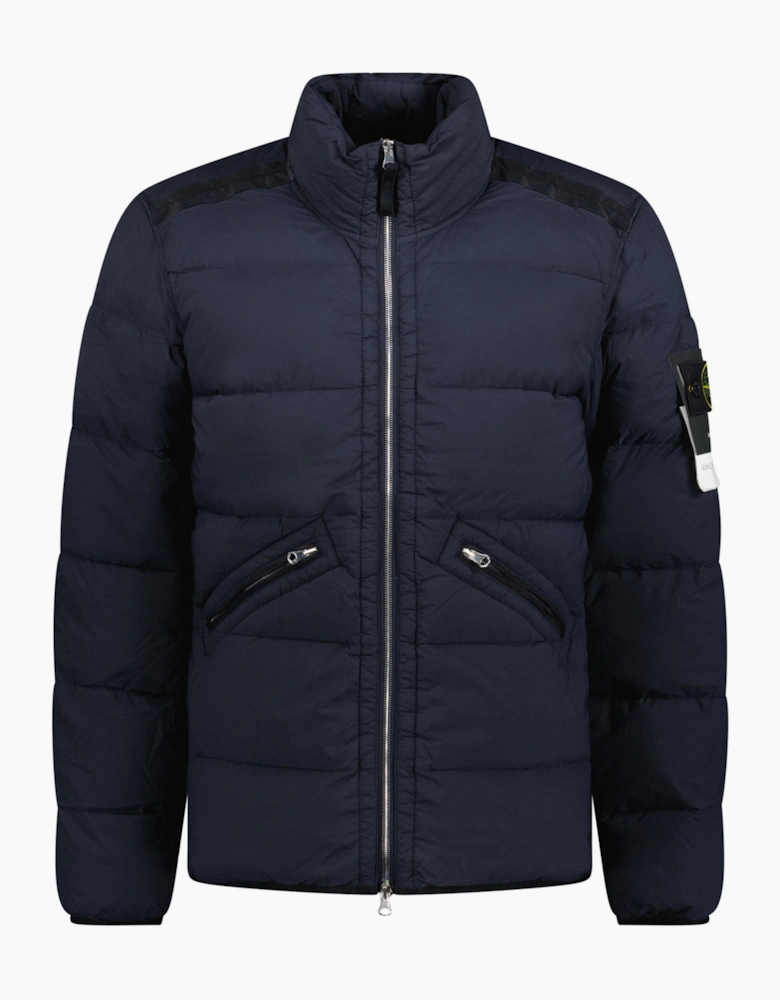 Stone Island Puffer Seamless Tunnel Nylon Navy