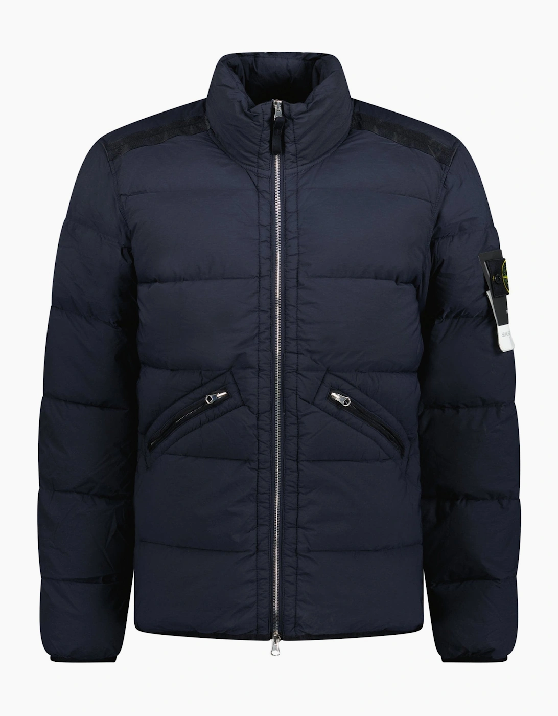 Stone Island Puffer Seamless Tunnel Nylon Navy