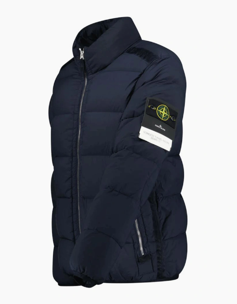 Stone Island Puffer Seamless Tunnel Nylon Navy
