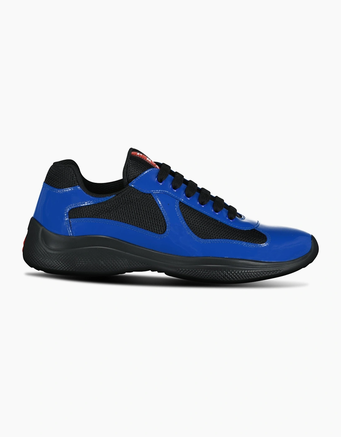Prada Americas Cup Sneakers Blue & Black, 2 of 1