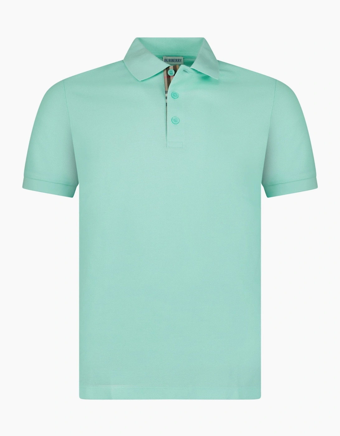 Burberry 'Hartford' Check Polo Mint, 4 of 3
