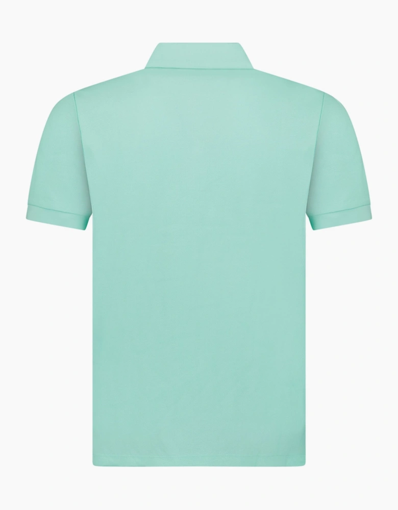 Burberry 'Hartford' Check Polo Mint