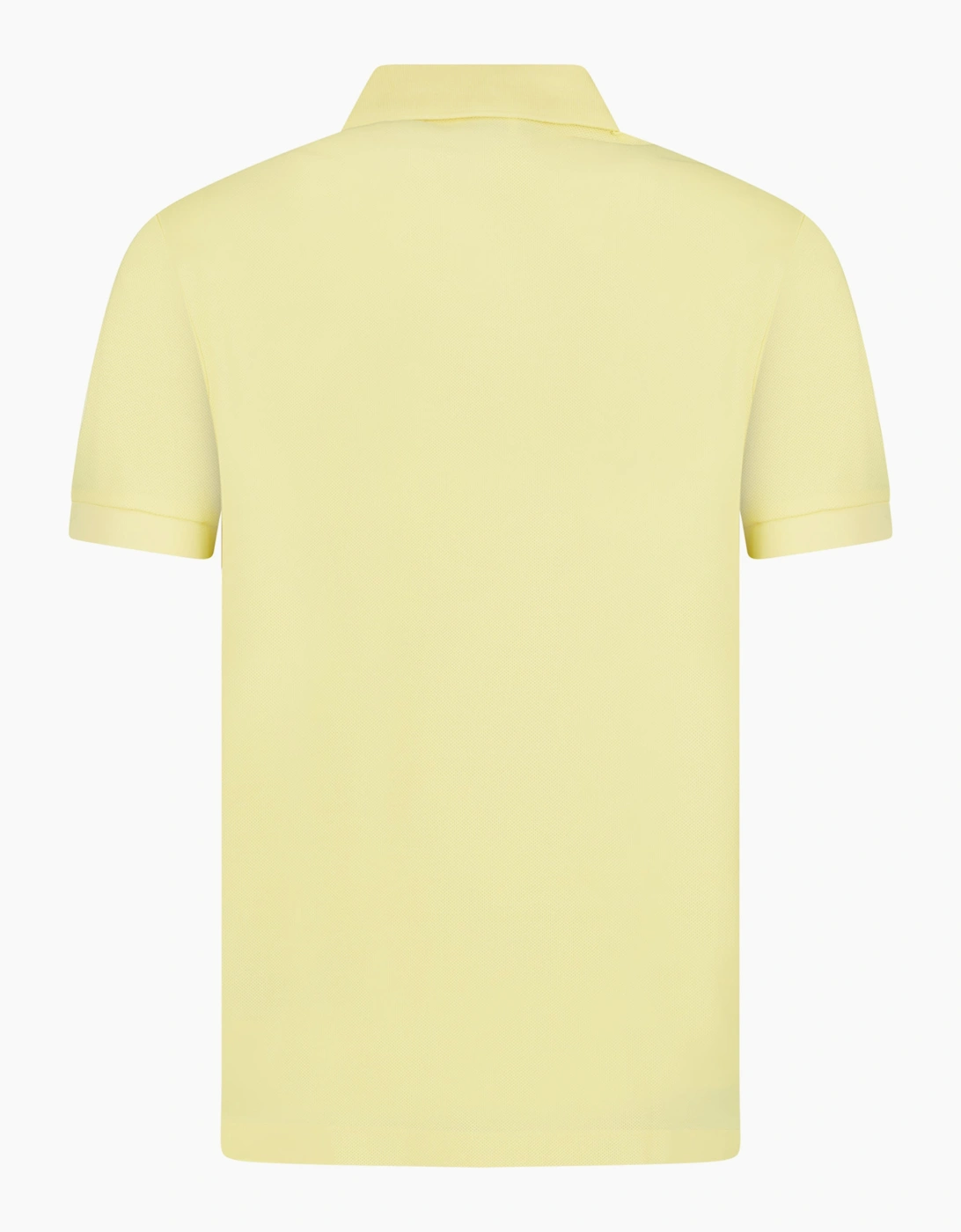 Burberry 'Hartford' Check Polo Frosted Lemon