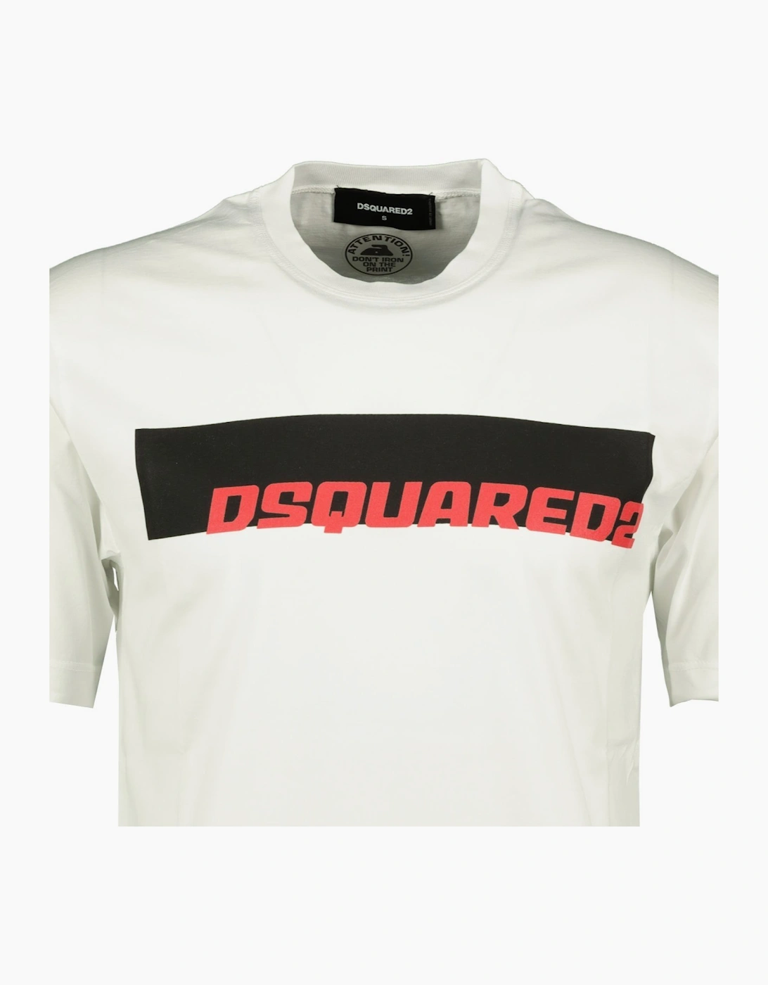 DSquared2 Logo T-Shirt White