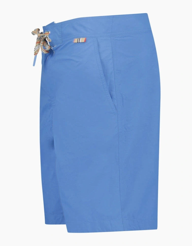 Burberry 'Brenton' Nylon Logo Swim Shorts Blue