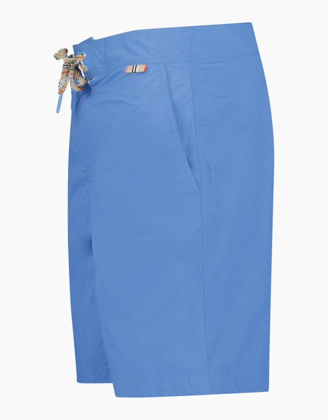 Burberry 'Brenton' Nylon Logo Swim Shorts Blue