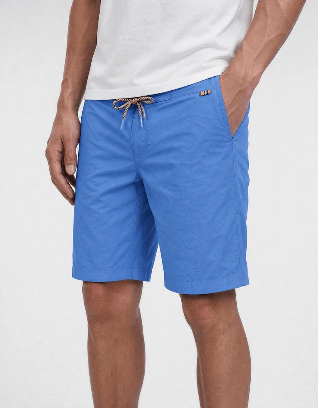 Burberry 'Brenton' Nylon Logo Swim Shorts Blue