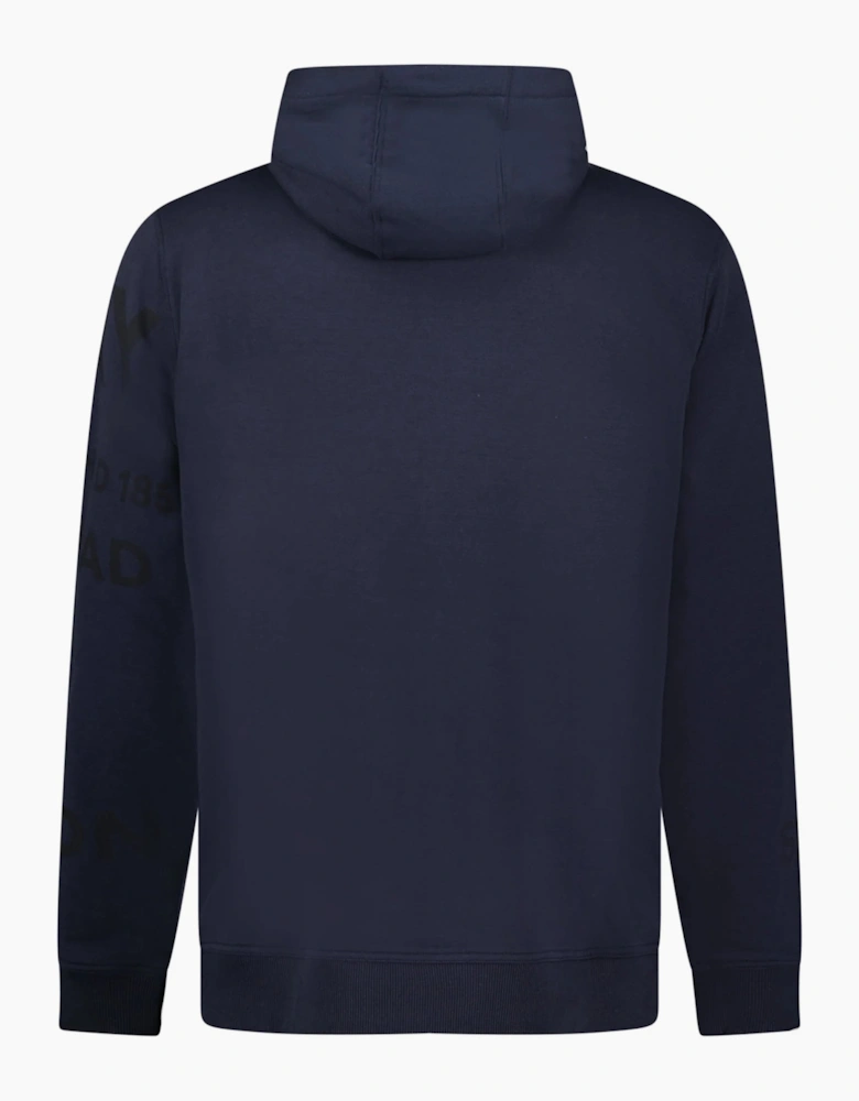 Burberry Horseferry Hoodie Navy