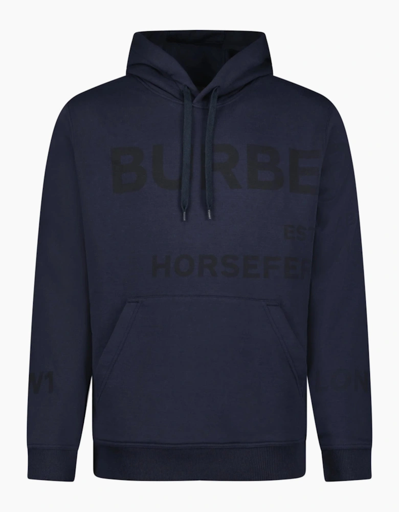 Burberry Horseferry Hoodie Navy
