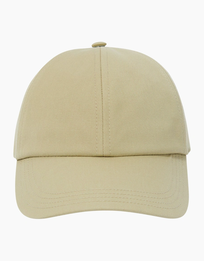 Burberry Hunter Check Lined Baseball Cap