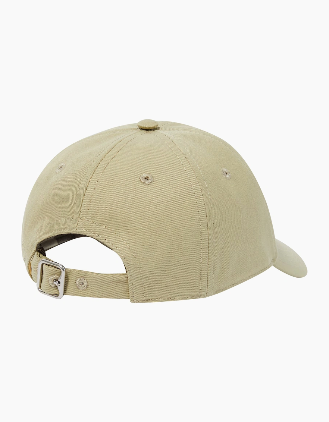 Burberry Hunter Check Lined Baseball Cap