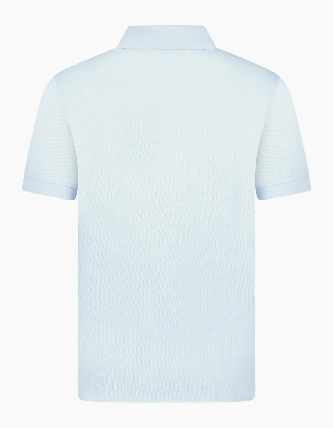 Burberry 'Hartford' Check Polo Light Blue
