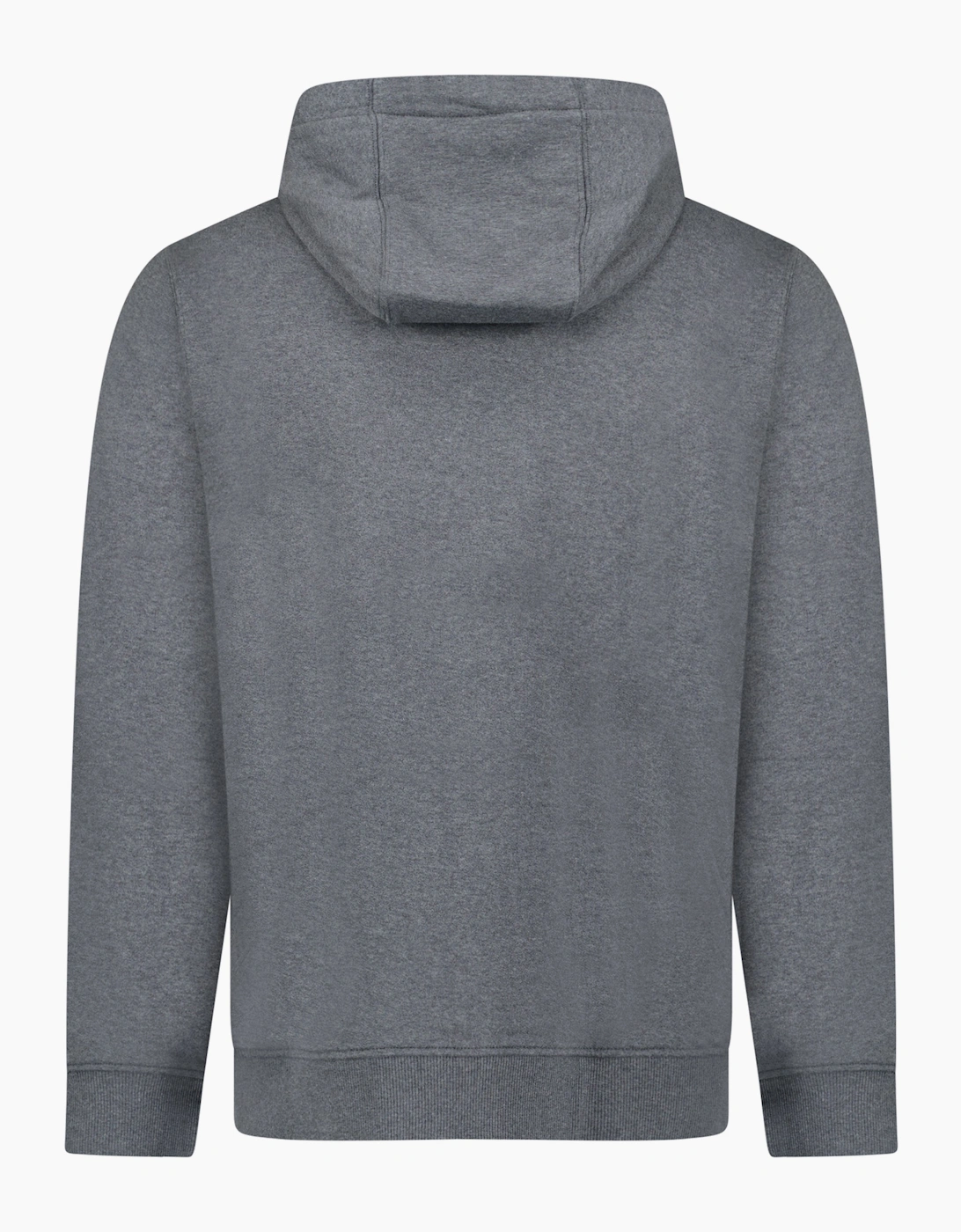 Burberry Striped Check Hoodie Grey