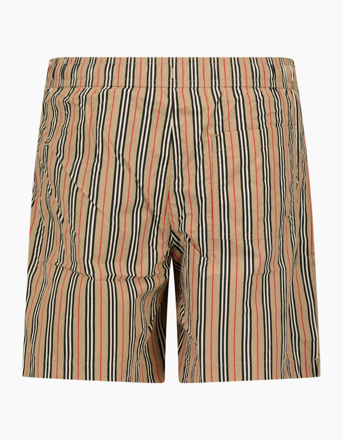 Burberry 'Martin' Signature Check Swim Shorts Archive Beige